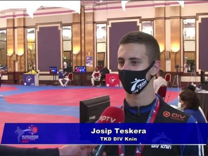 Izjava Josip Teskera europsko klupsko prvenstvo u taekwondou