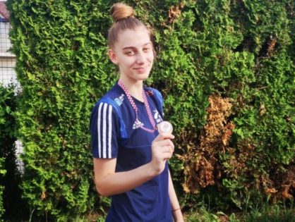 Kristina Jakovljević unatoč ozljedi koljena do bronce na državnom juniorskom prvenstvu