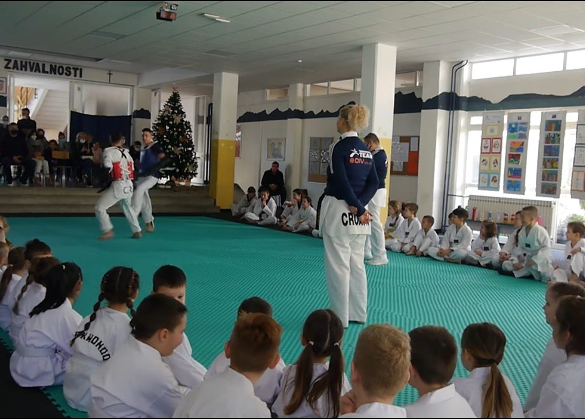 🎥 VIDEO CLIP: 🥋 Polaganje za učenička(geup) zvanja.