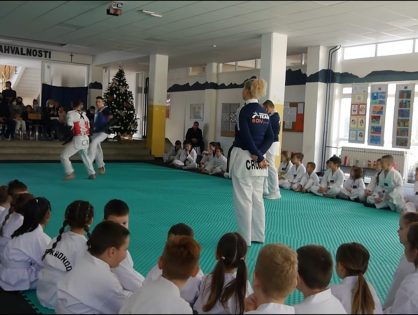 🎥 VIDEO CLIP: 🥋 Polaganje za učenička(geup) zvanja.