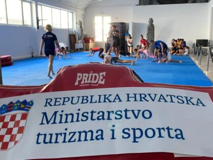 Ljetni kamp  u Skradinu Program "Učimo o sportu kroz igru"