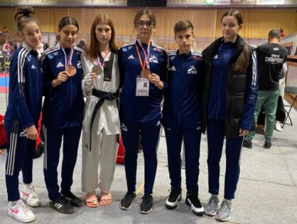 Iz medija: Nove kolajne za klub iz Knina Divovci osvojili četiri medalje na Slovenia Openu