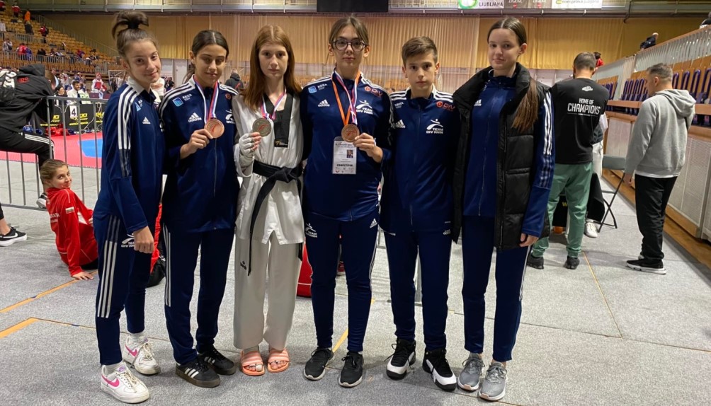 Iz medija: Nove kolajne za klub iz Knina Divovci osvojili četiri medalje na Slovenia Openu