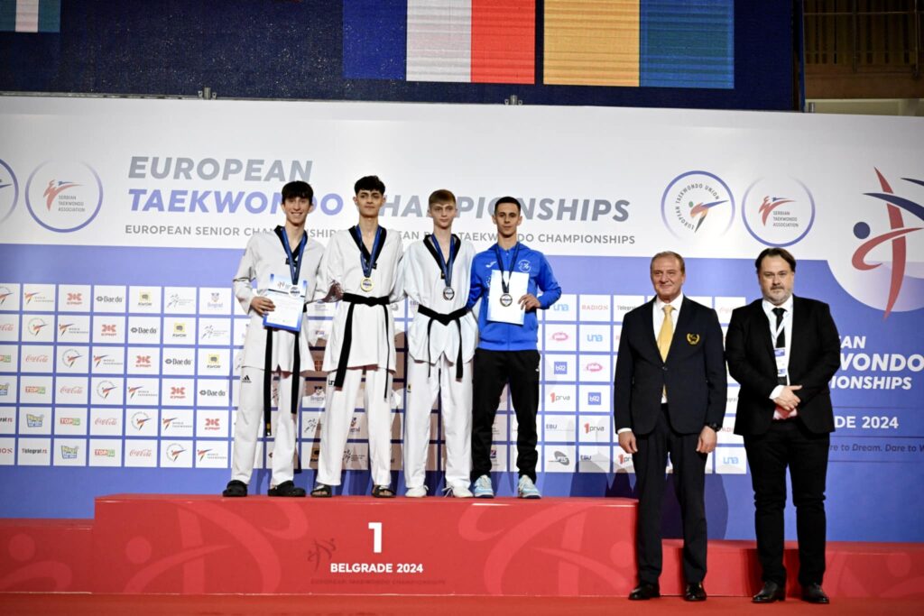 Josip Teskera Europsko prvenstvo 3. mjesto